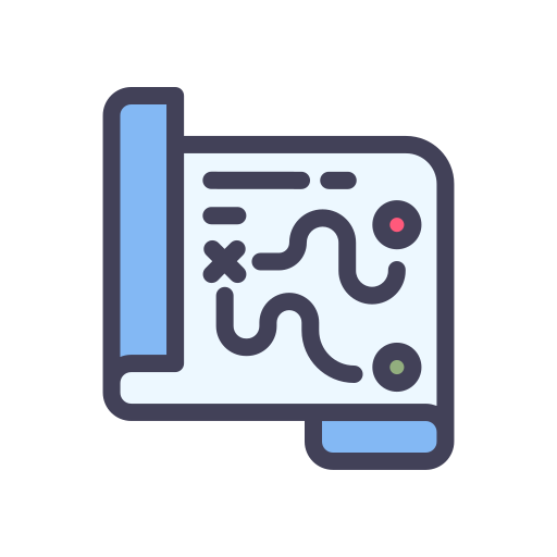 Strategy free icon