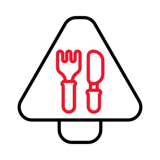 restaurante icono gratis