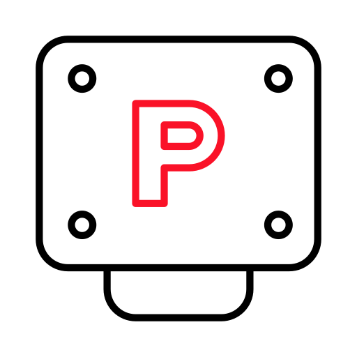 Parking free icon