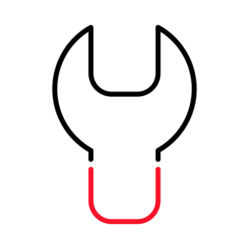 Wrench free icon