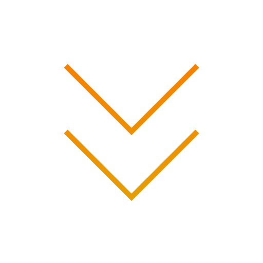 Slide down free icon