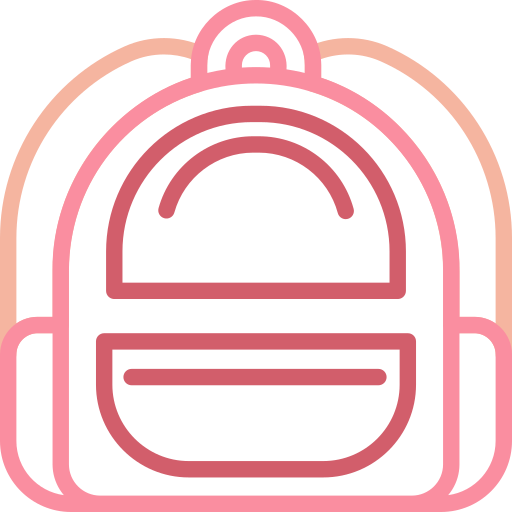 sac à dos Icône gratuit