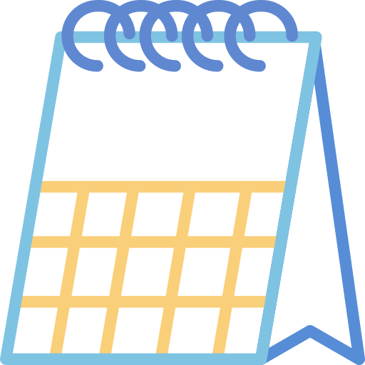 calendario icono gratis