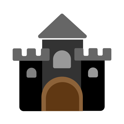 castillos icono gratis