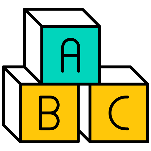 bloques icono gratis