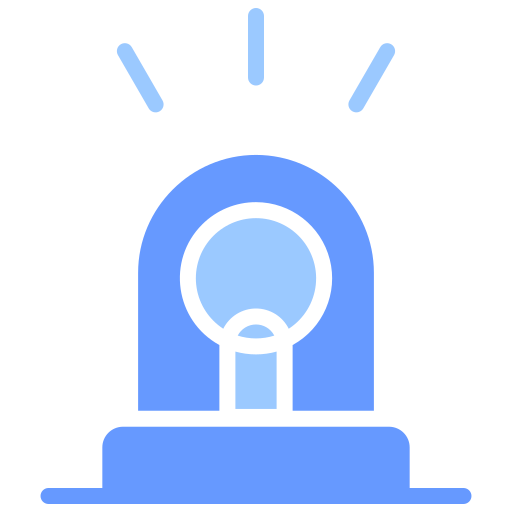 sirène Icône gratuit