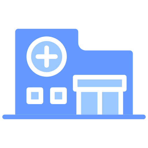 hôpital Icône gratuit