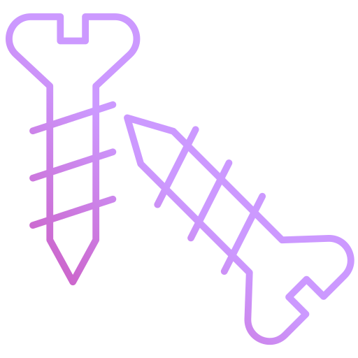 Screw free icon