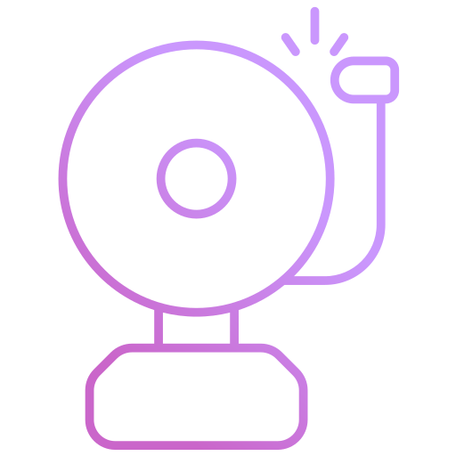 campana icono gratis