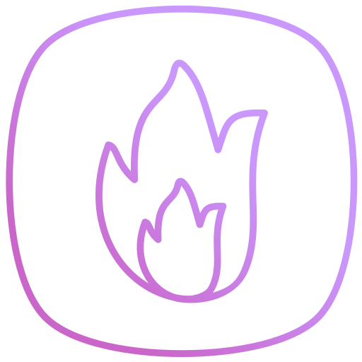 Fire free icon