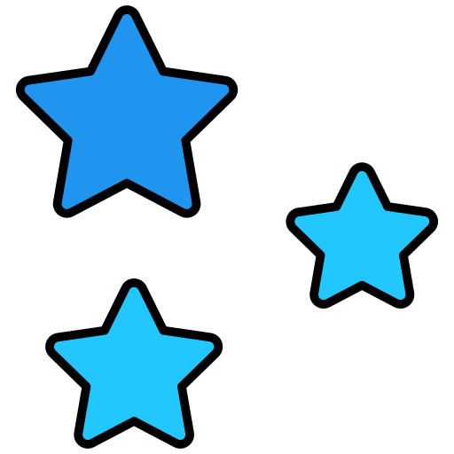 estrellas icono gratis