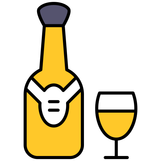 champán icono gratis