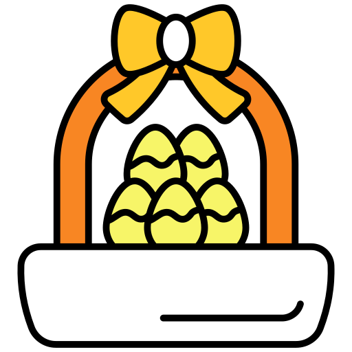 Пасхальное яйцо бесплатно иконка