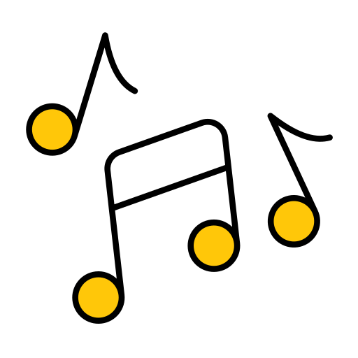 nota musical icono gratis