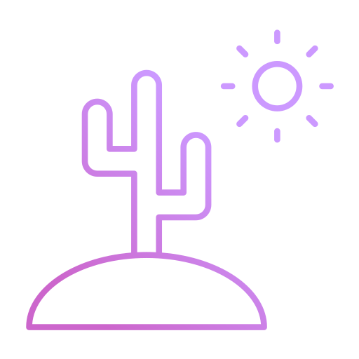 desierto icono gratis