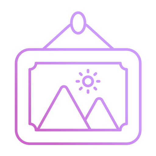 paisaje icono gratis