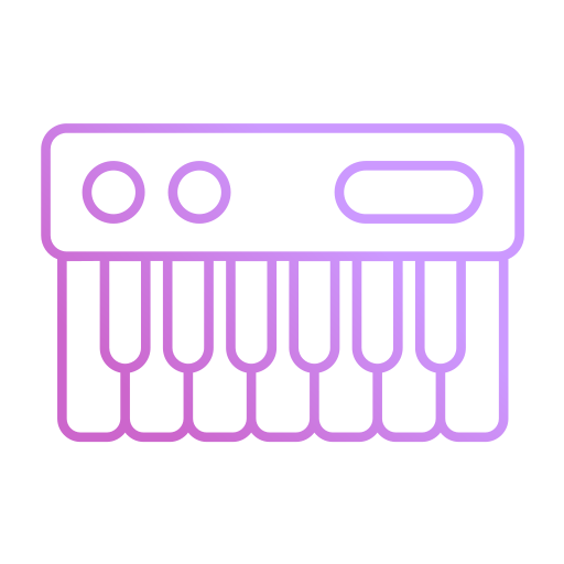 piano eléctrico icono gratis