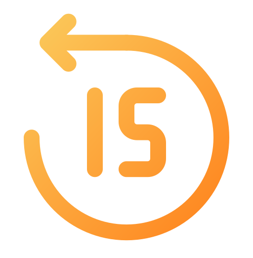 rückwärts kostenlos Icon