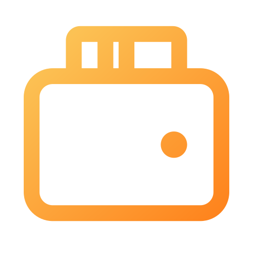 billetera icono gratis