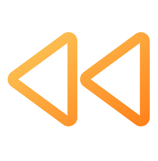 rebobinar icono gratis