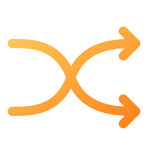 barajar icono gratis