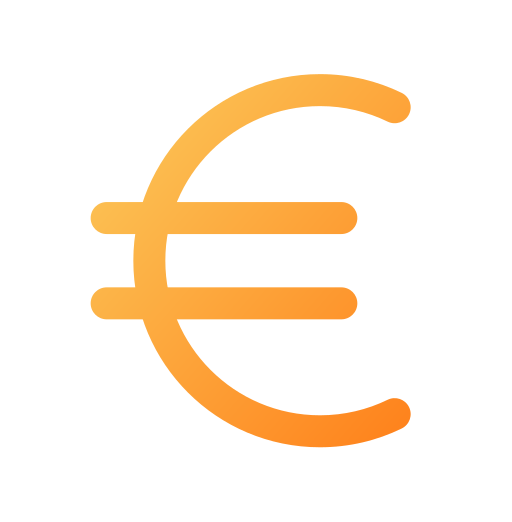 유로 무료 아이콘