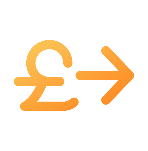 Pound free icon