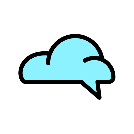 Cloud free icon