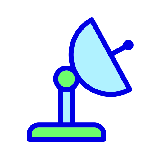 Спутниковый бесплатно иконка Спутниковый бесплатно иконка