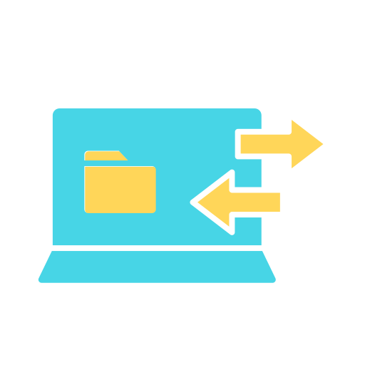 File transfer free icon File transfer free icon
