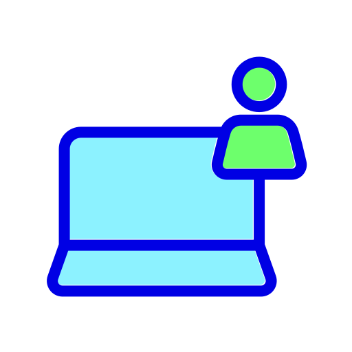 usuário de laptop grátis ícone usuário de laptop grátis ícone