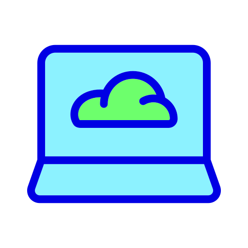 nuvem de laptop grátis ícone nuvem de laptop grátis ícone