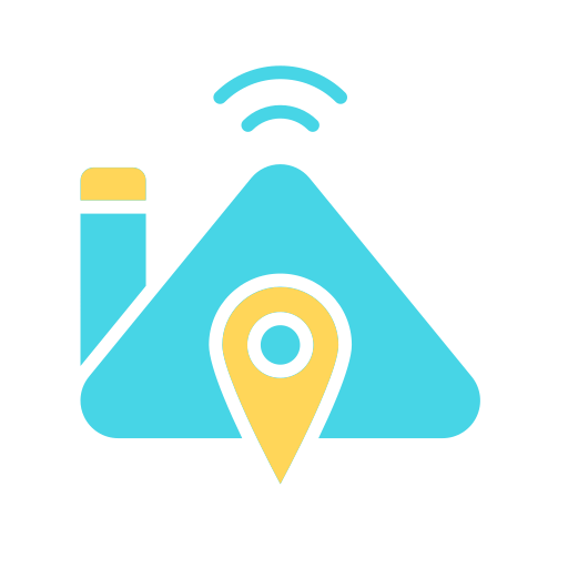 pin de inicio icono gratis