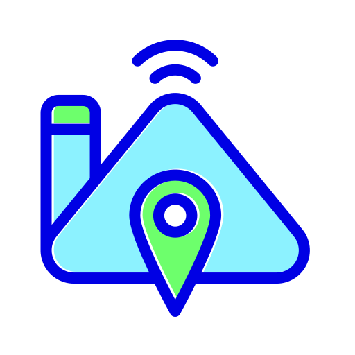 pin de inicio icono gratis