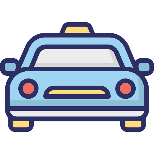 taxi icono gratis