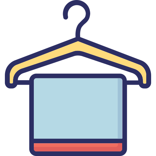 Towel hanger free icon Towel hanger free icon