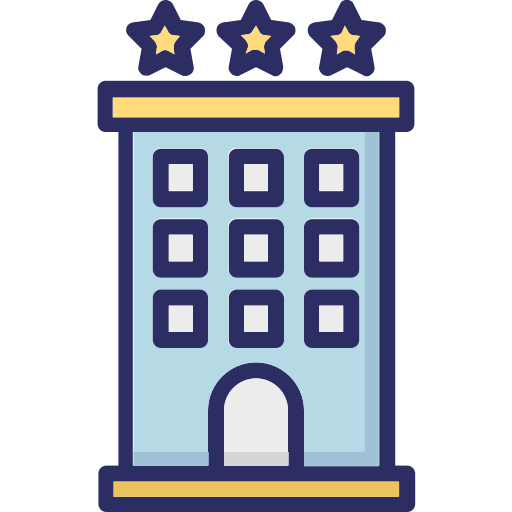 hotel icono gratis