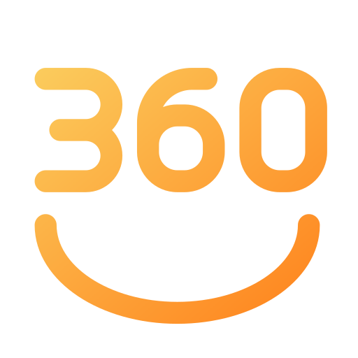 360 kostenlos Icon 360 kostenlos Icon