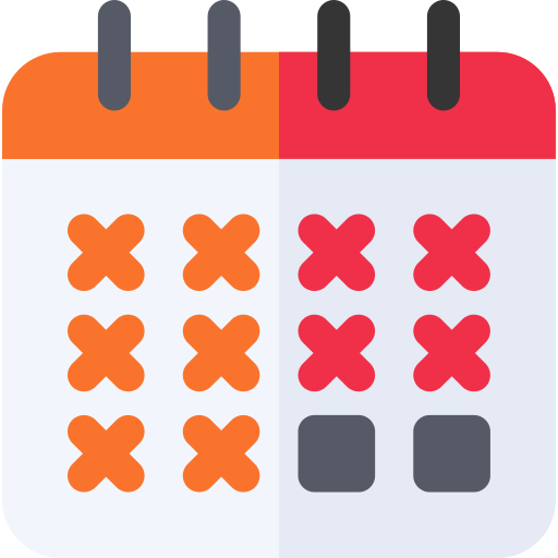 Calendario icono gratis