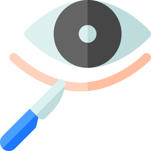 blépharoplastie Icône gratuit
