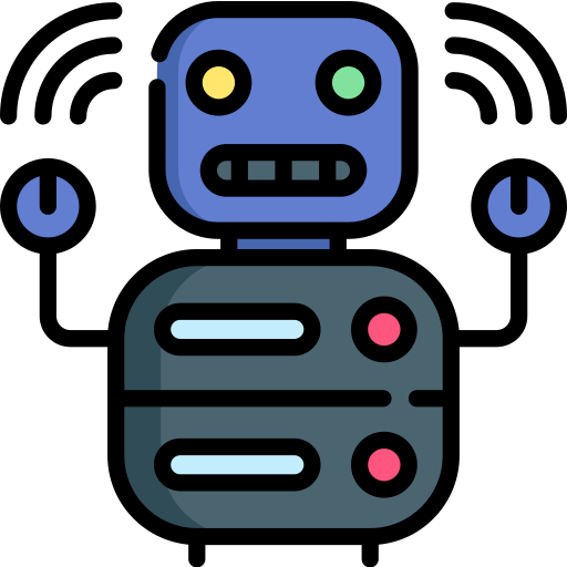 Robot icono gratis