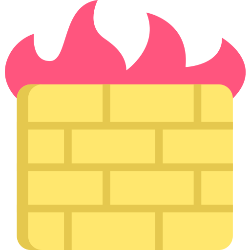 Firewall icono gratis