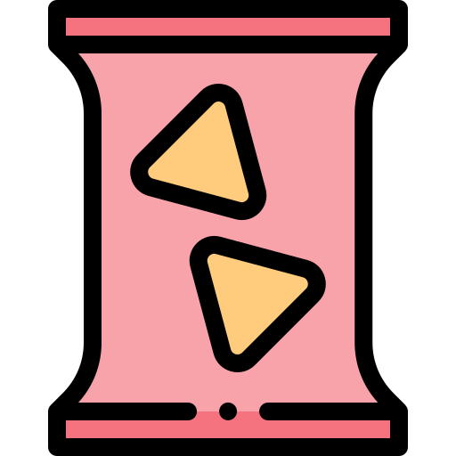 nachos Icône gratuit