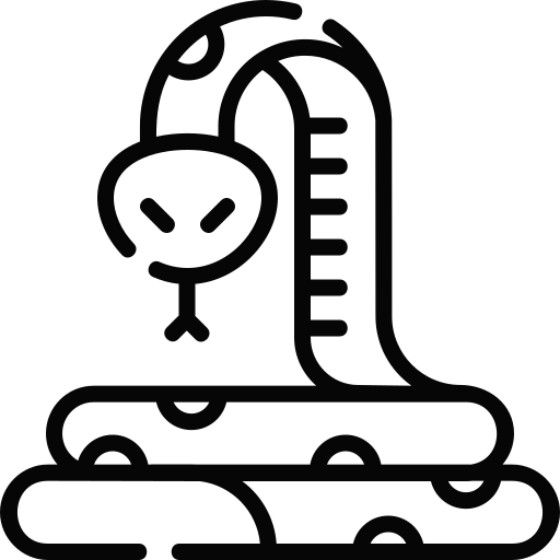 serpent Icône gratuit serpent Icône gratuit