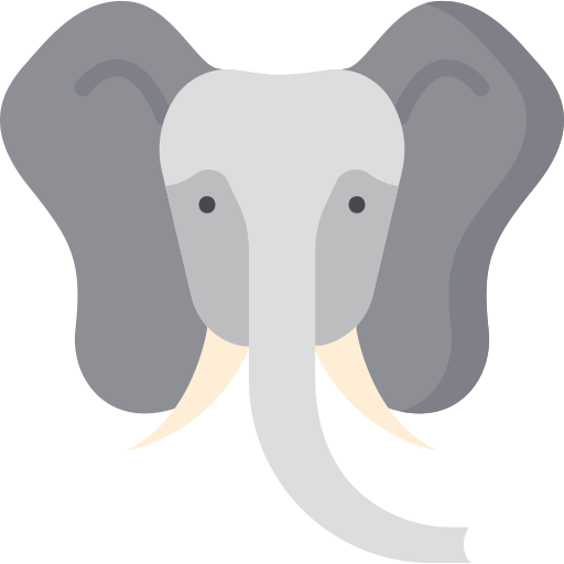 Elefante icono gratis