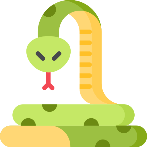 Serpiente icono gratis