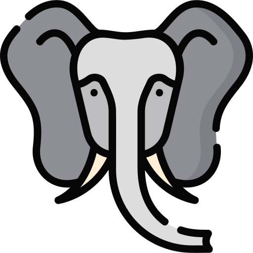 Elefante icono gratis