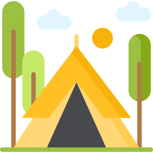 Tent Special Flat icon