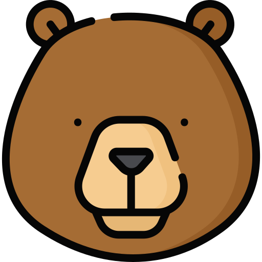 Bear - Free animals icons