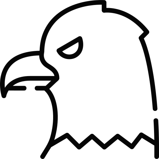 águila icono gratis